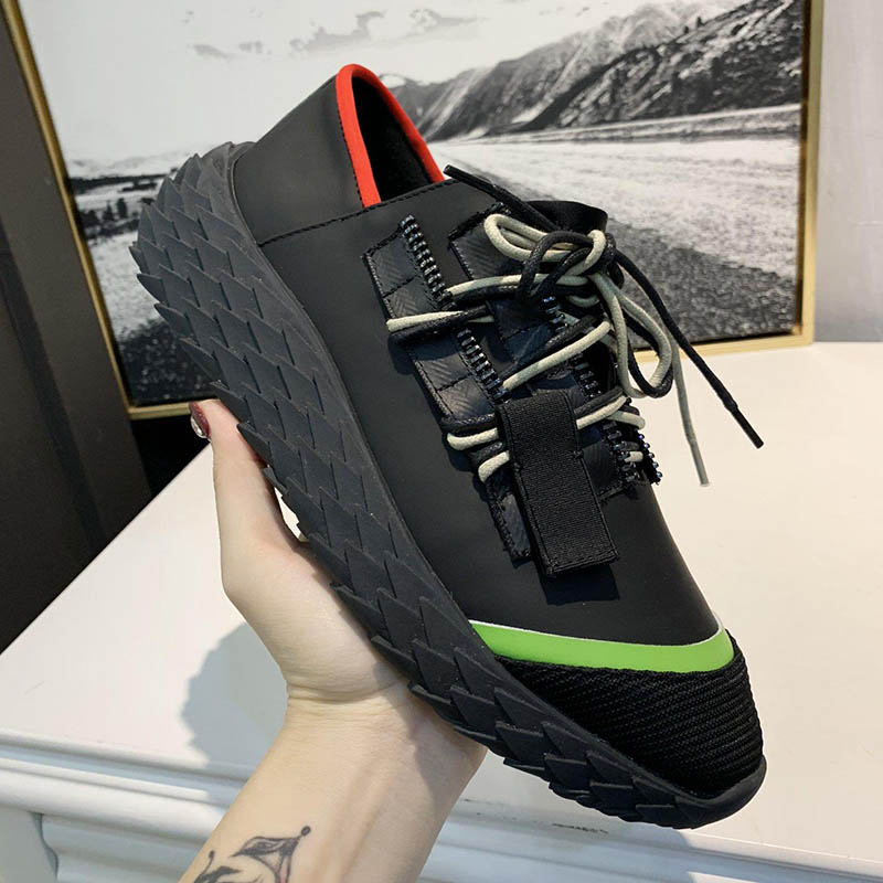 

Hot Latest Men's Shoes Luxury Urchin Sneaker High Quality Fashion Brand Designer Shoes Size 35-45 Model JS01
