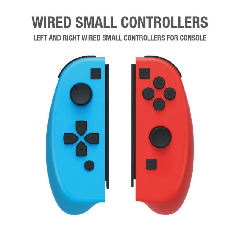 

Game Controllers & Joysticks Gamepad Controller Handle For Switch Host Joy-Con Console Joypad Video USB Joystick Control