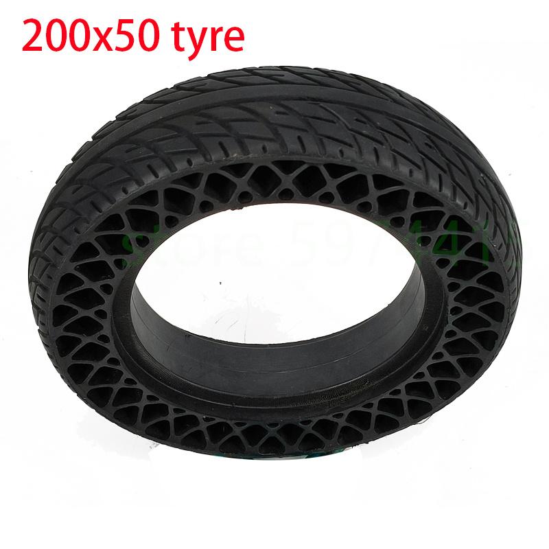 

Motorcycle Wheels & Tires High Quality 8 Inch 200X50 Porous Honeycomb Tyre For Electric Gas Scooter 200*50 Wheelchair Wheel Tyres