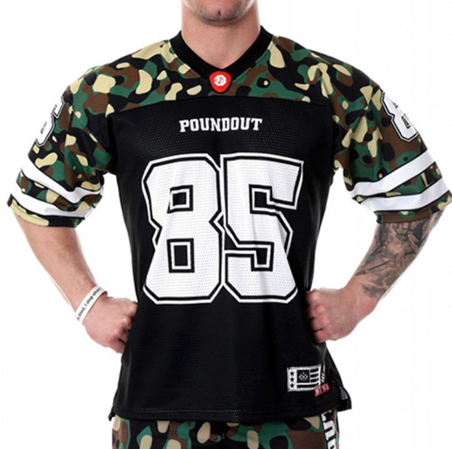 

New Mens Bodybuilding t shirt loose Hip hop Fitness Slim Shirts Summer Short Sleeve workout Tees quick dry Tops, Red