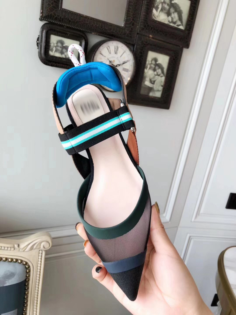 

2021 Good Quality Fashion Women Luxurys Designers Shoes Designer Sandals Womens Luxury High Heels Sandal Dress Shoess With Box Size 35-41 -G303, Sky blue