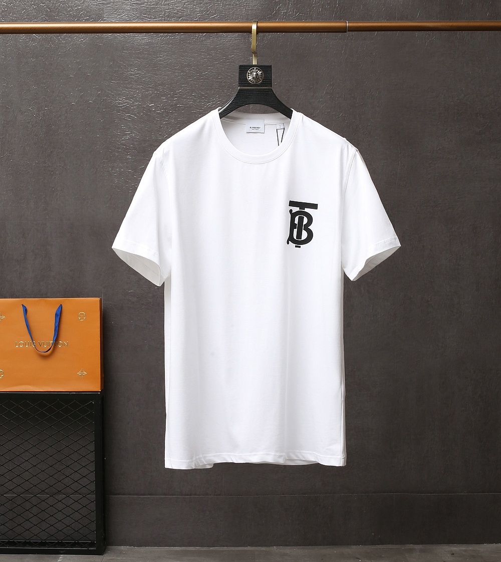 

Men T-Shirt italy Paris Classic BÃRBÃRRÃ T-shirts Woman Summer Girls Print Short Sleeve Women Tshirt Tops O-Neck Loose Shirts, White