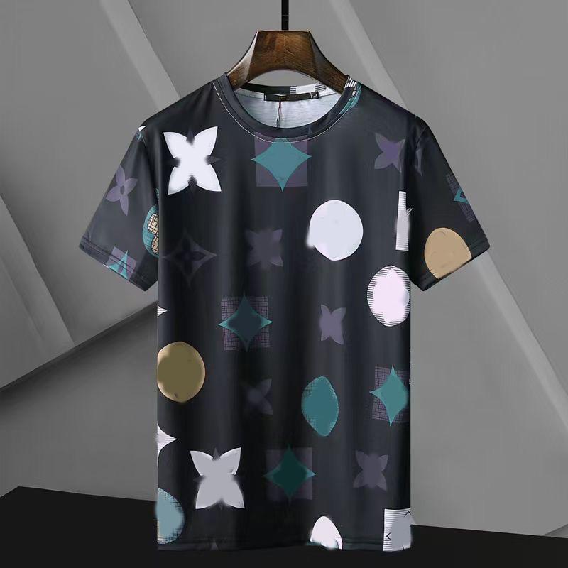 

21ss Fashion men casual Mens Designer T Shirt Man Paris France Street Shorts Sleeve Clothing Tshirts Asian Size -3XL, 17