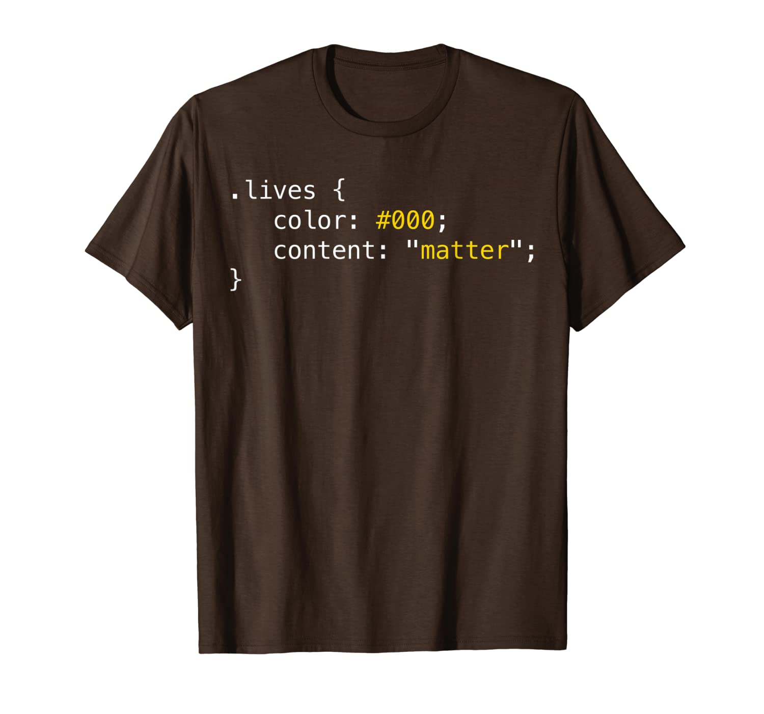 

hex code t-shirt black lives matter political nerd prostest, White;black