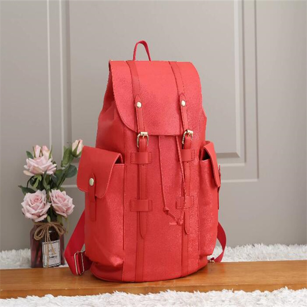 

NEW Travel Backpack Men Leather school Shoulder crossbody Bag Top Quality Backpacks Women Messenger Bags Purse Totes, Deep brown