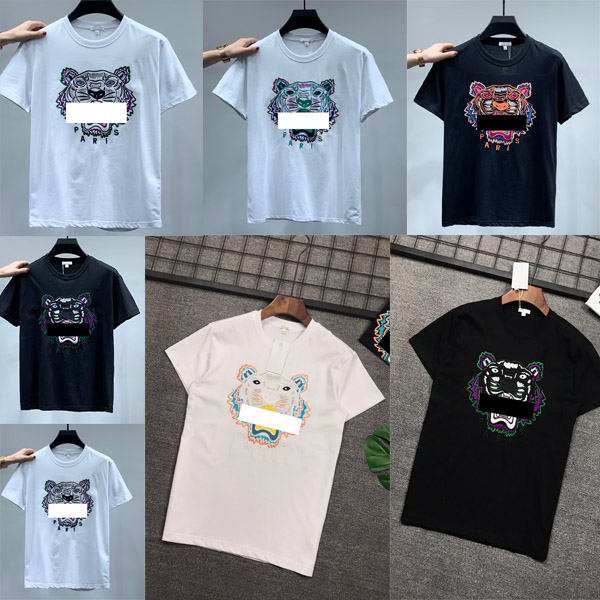 

Ins 20ss Spring Summer t-shirts American Unisex Bandana tiger Skateboard Mens designer t shirts Women Men Casual t-shirt good Tshirt 0202, 12