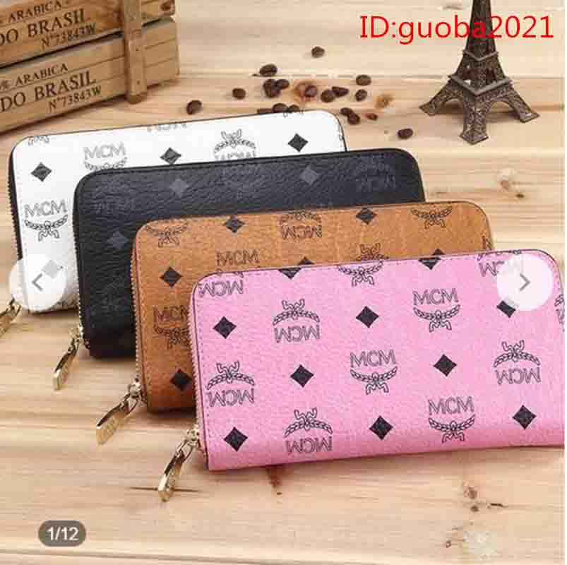 

LV Louis Bags Vitton MCM women Single zipper WALLETs coins men purse card holder long business purse