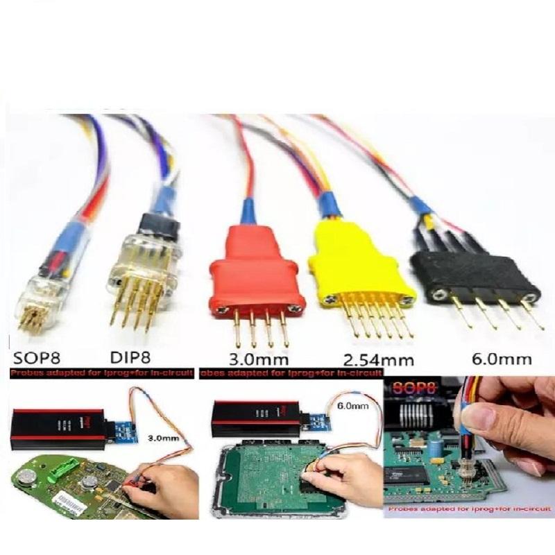 

Diagnostic Tools # Arrivals# Easily Work Without Soldering Pins Probe Adapters Works ECU For Xprog/iProg In-circuit