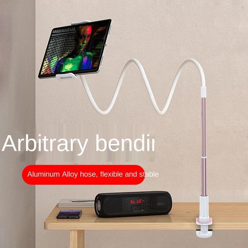 

Cell Phone Mounts & Holders Mobile Tablet Stand Upgraded Version Aluminum Alloy Bedside Desktop Universal, Gold