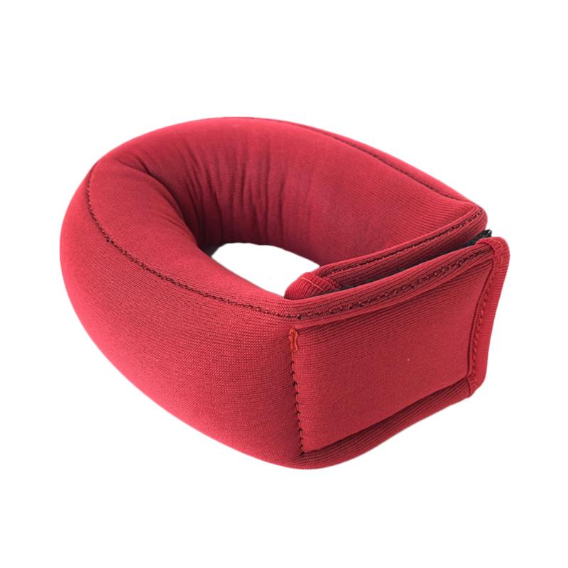 

Weight-bearing Sandbags Wrist Guard Sand Binding Wristband Sports Fitness Adjustable Female Band Fo Support, Black;red