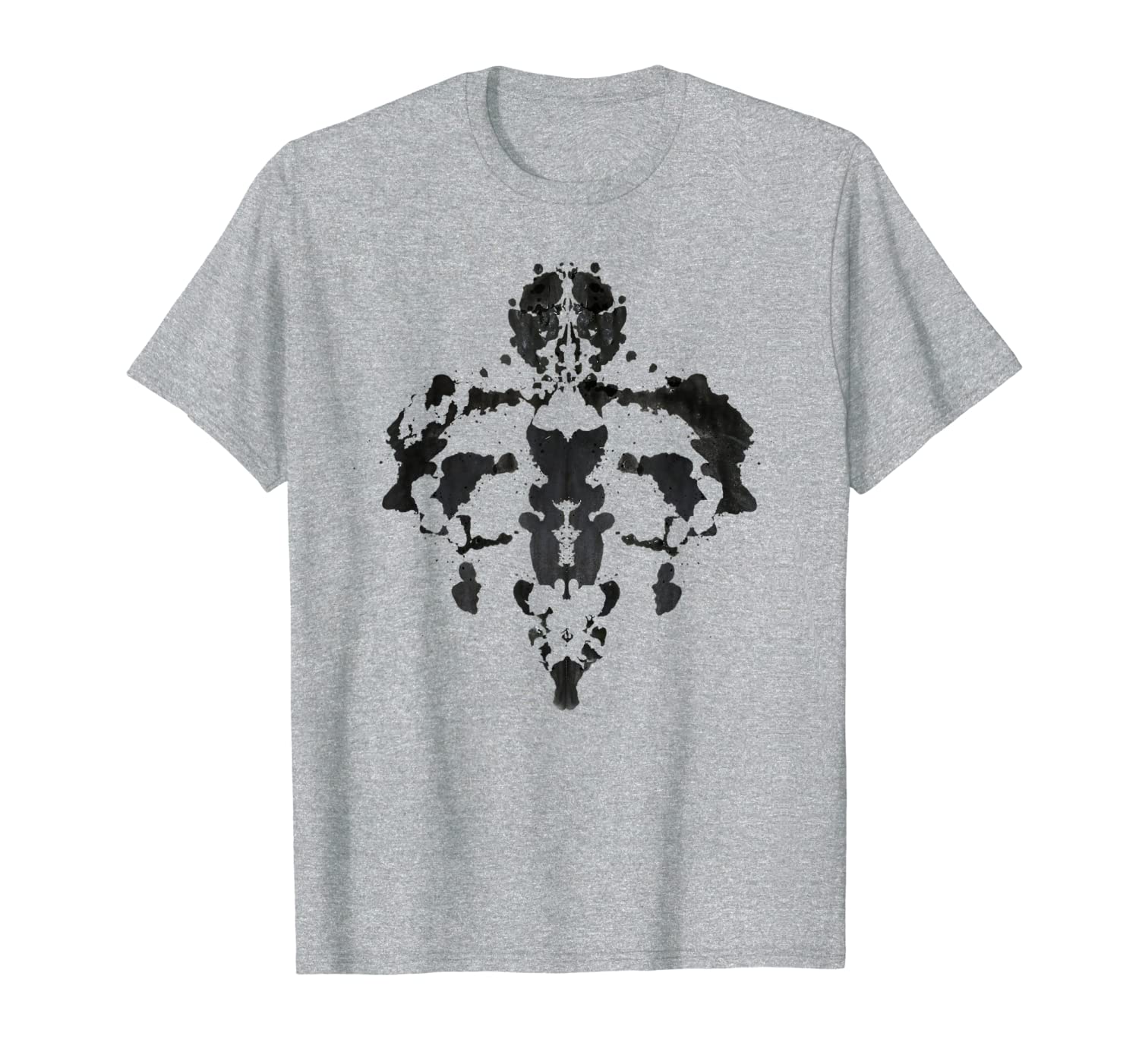 Rorschach Ink Blot Test T Shirt Cool Psychology Gift-image-702004126