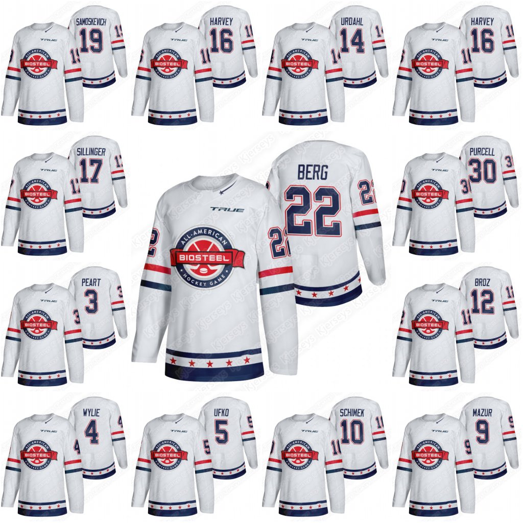 

2021 BioSteel USA Team Hockey Jersey 7 JACK DEVINE 21 RUTGER MCGROARTY 4 LOGAN COOLEY 13 CHARLIE STRAMEL 2 SEAN BEHRENS 10 ETHAN STRAKY 17 A, Black