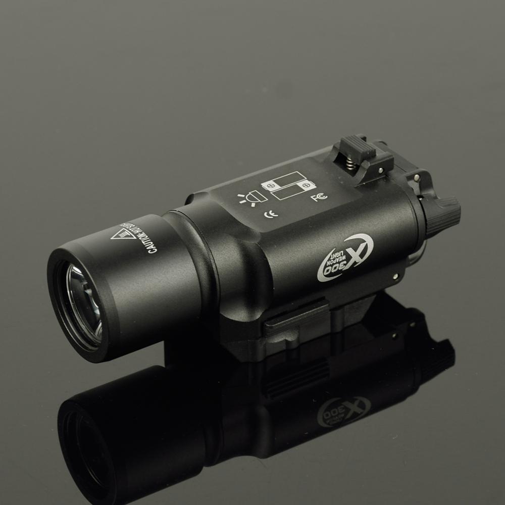 

X300 Scout Light LED Flashlight Gun Light