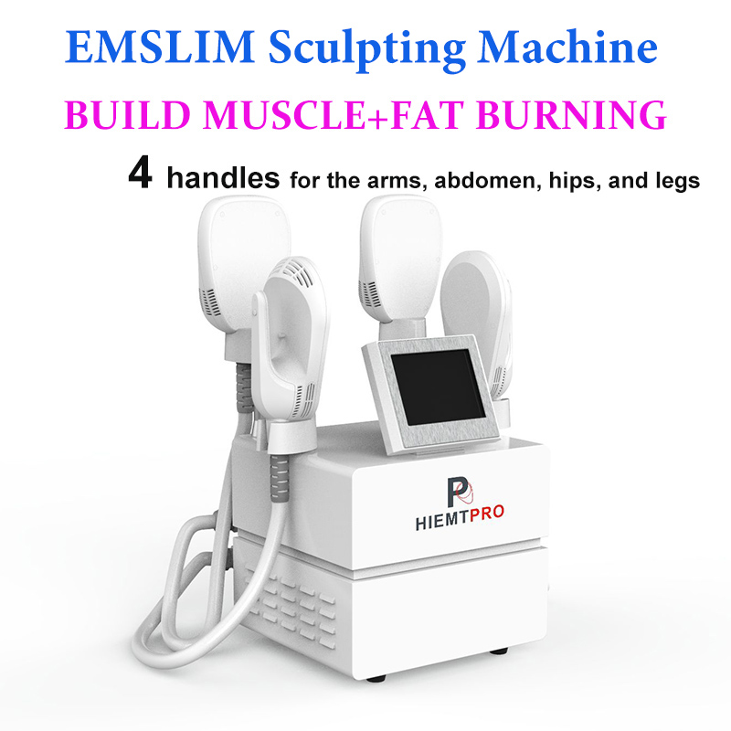 

HIEMT Body Contouting Slimming EMSlim Machine Muscle Stimulator strength and shaping machines