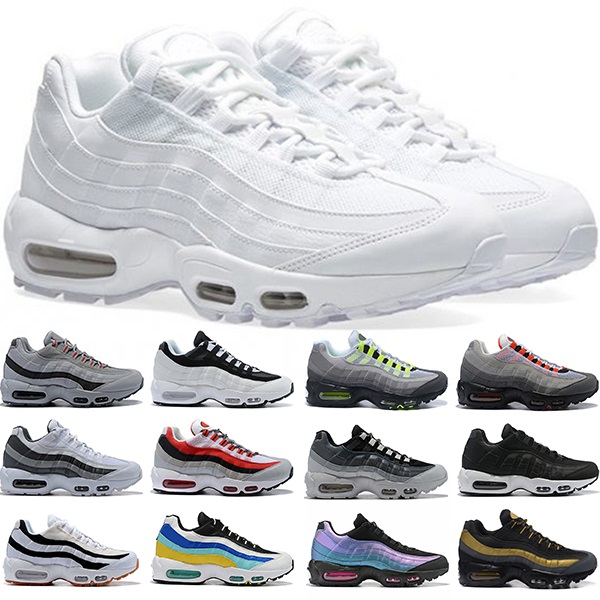 

2021 Men Women Running Shoes Triple Black White Neon Laser Fuchsia Red Orbit Bred Aqua Mens Trainers Sports Sneakers Chaussures Size 40-45, 4 solar red 40-45
