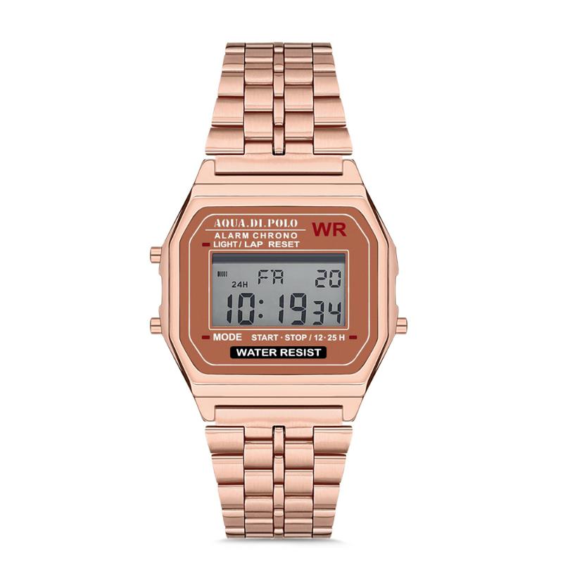 

Wristwatches Women's Quartz Stylish Design Slim Wrist Steel Case Watch, Watchs