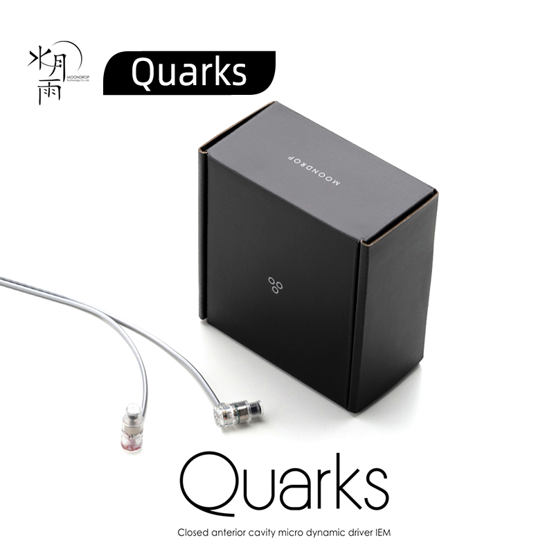 

MoonDrop Quarks Dynamic Earphones High-performance IEMs
