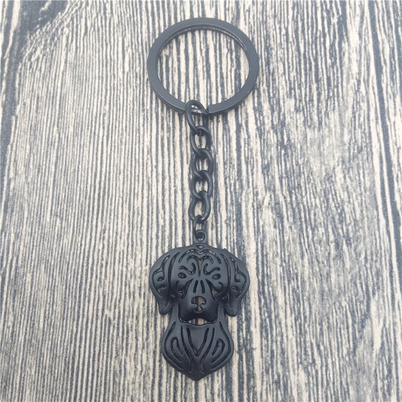 

Keychains Vizsla Key Chains Fashion Pet Dog Jewellery Hungarian Car Keychain Bag Keyring For Women Men