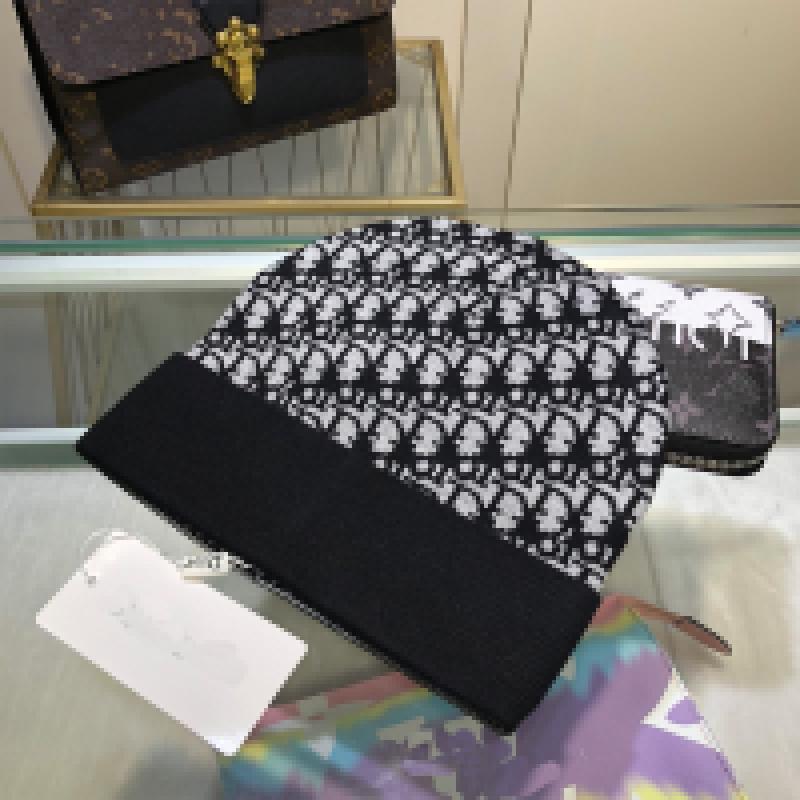 

New fashion high-quality male beanie hats men's universal wool knit hat classical sports skull hat ladies casual outdoor warmth free 88, Blue