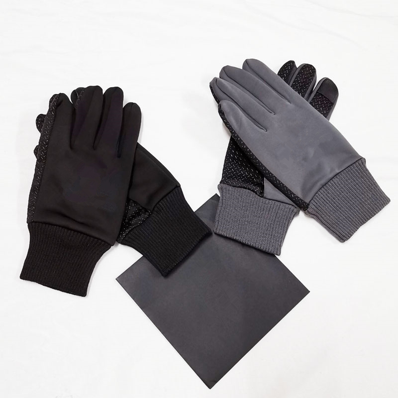 

Brand Design Glove For Men Winter Warm Five Fingers Mens Outdoor Waterproof Gloves High Quality