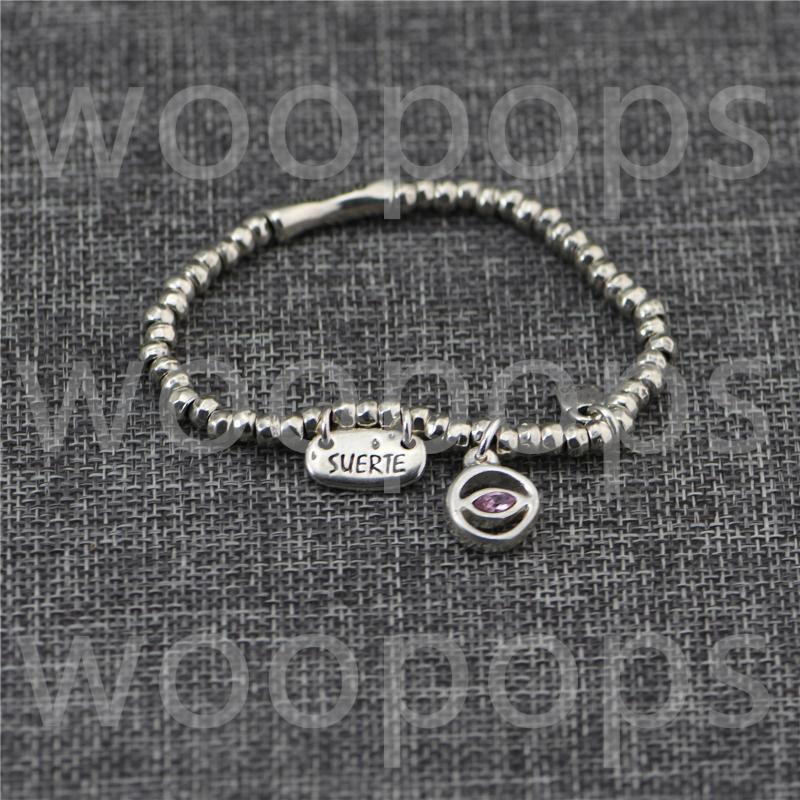 

European And American Bead Chain 19CM Bracelet Men's For Women Birthday Gift Wholesale Charm Bracelets