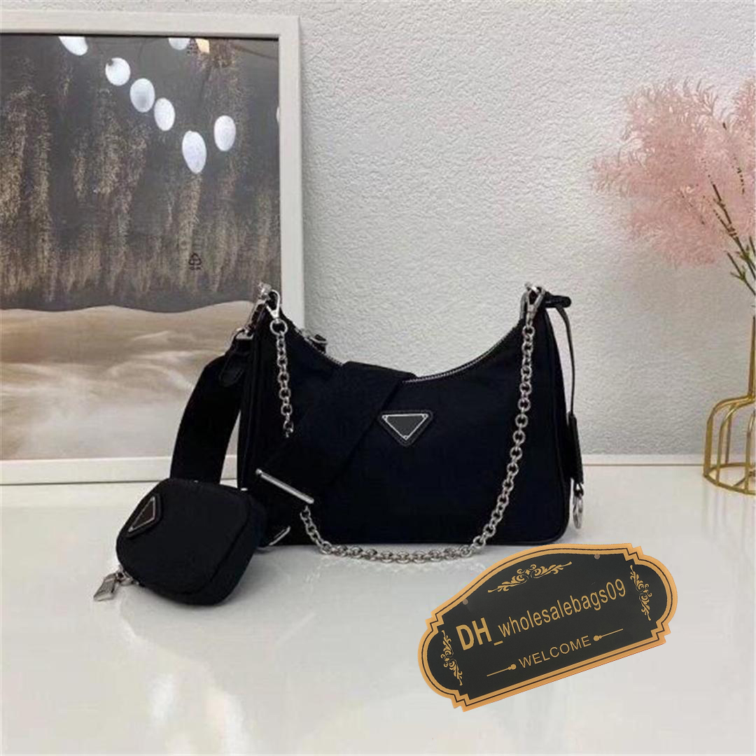 

lading shoulder bags women bag+Small bag Luxurys Designers Handbag With Wallet High Quanlity, Not sold separately