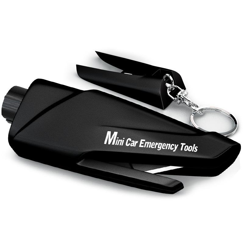 Keychains 1pc Disjoncteur portable Fenêtre d'urgence Outils de sauvetage de voiture Sécurité automobile Accessoires de périphérique d'échappement