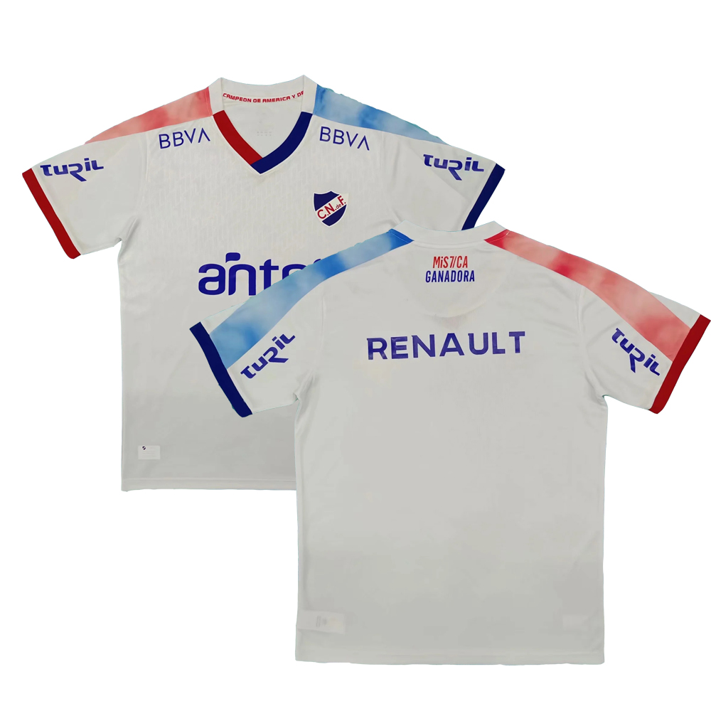 

2021 22 Uruguay t shirt Club Nacional Soccer Jerseys 2022 Outdoor clothing Football shirts Penarol jersey, White