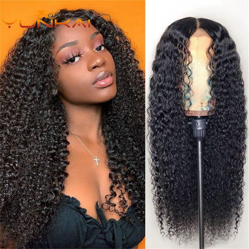 

Deep Wave Wigs 13x6 Lace Front Human Hair Wigs for Black Women Prepluck Glueless Brazilian Remy Curly Human hair Wigs