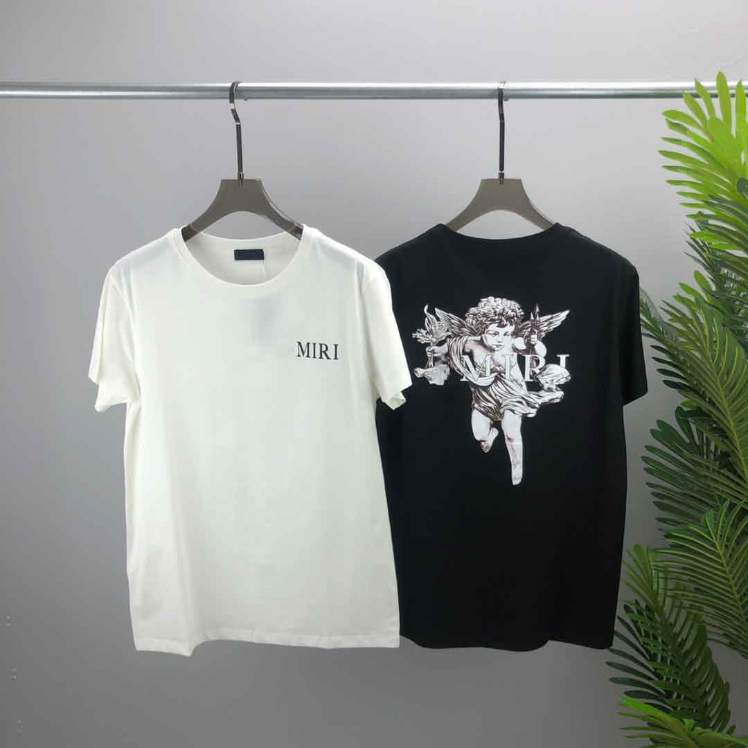 

2022ss spring and summer new high grade cotton printing short sleeve round neck panel T-Shirt Size: m-l-xl-xxl-xxxl Color: black white 3eq