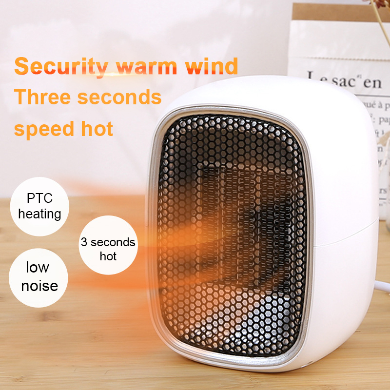 

Mini Warmer Fan Heater Portable Electric Heating Handy Personal heater For Home Office Room Heating Radiator
