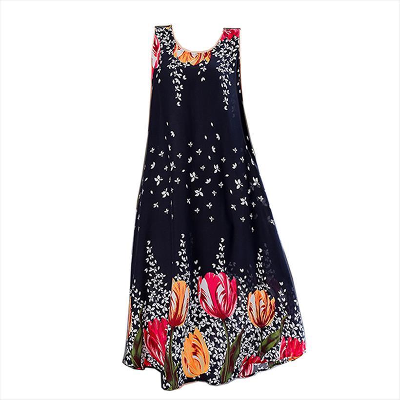 

summer vintage o neck womens dress print cotton casual simple fashion korean elegant vestidos clothes, Black;gray