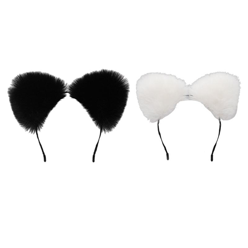 

Other Event & Party Supplies Lolita Plush Hair Hoop Animal Cat Ears Headwear Furry Headband Cute Headpiece Anime Fancy Dress Cosplay Accesso