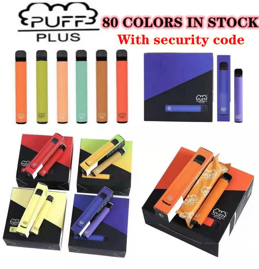 

PUFF Plus Disposable Vapes Pen Electronic Cigarette 800 Puffs Vape Device 550mah 3.2ml Pod All Flavrs Available