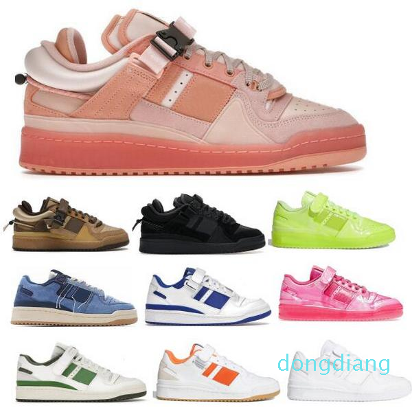 

Top Quality Running Shoes Forum Low Buckle Bad Bunny 84 Atmos Wheat Jeremy Dipped Pink Yellow Back to School Lows Men Women Trainer Sneakers, Black
