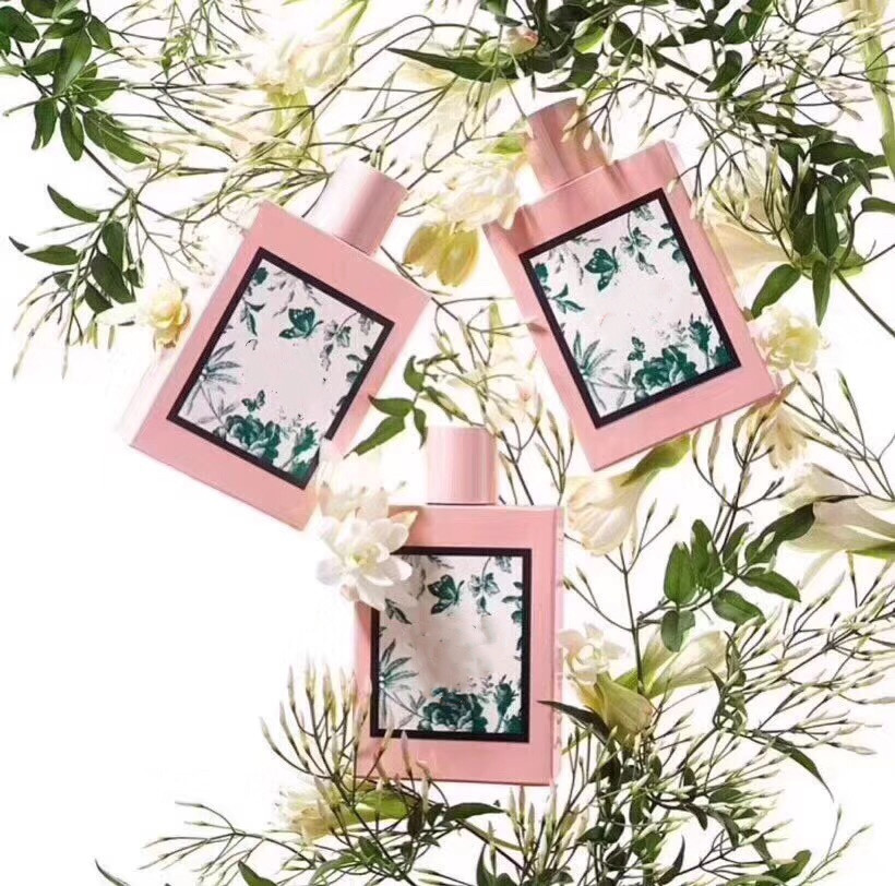 

discount 100ml ACPUA DI FIORI Floral green flower perfume for women highest quality long lastimg time fragrance