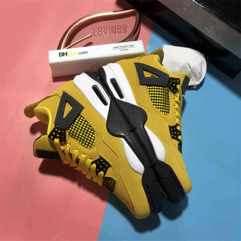 

Top Quality Wholesale Jumpman 4 4s Boy Men Womens Basketball Shoes University Blue Cactus Jack Neon Court Purple Bred Mens Youth Trainers{category}, Colour