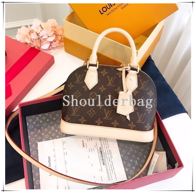 

Women Shoulder Bags Crossbody Luxury Hotsale Classical Small Handbags Clutch Satchel Totes Hobos Backpack LV Louis 1 Vitton, Black