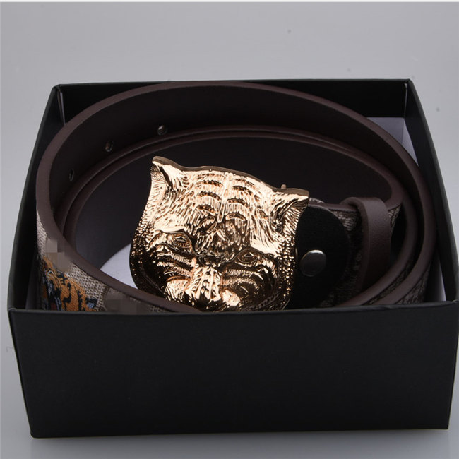 

2021 men and women's leather black belt brand women snake big gold buckle designer8 men's classic leisure pearl belts with box, Width 3.8cm no box