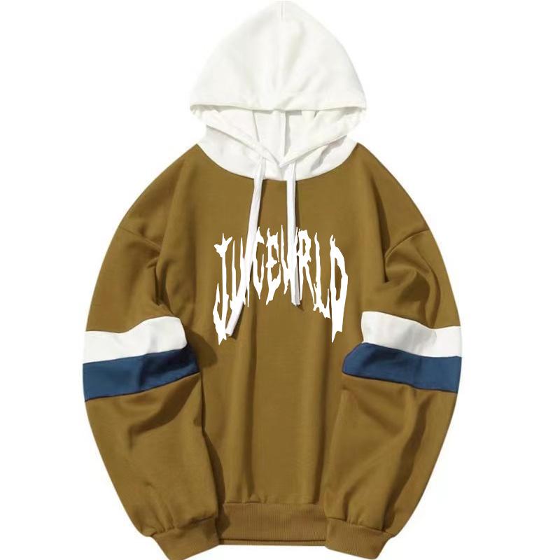 

Men' Hoodies & Sweatshirts 2021 JUICEWLRD Hoodie Sweatshirt Women' Color Block Collage Hip Hop Street Style Oversized Jacket Long Sleeve, Blue
