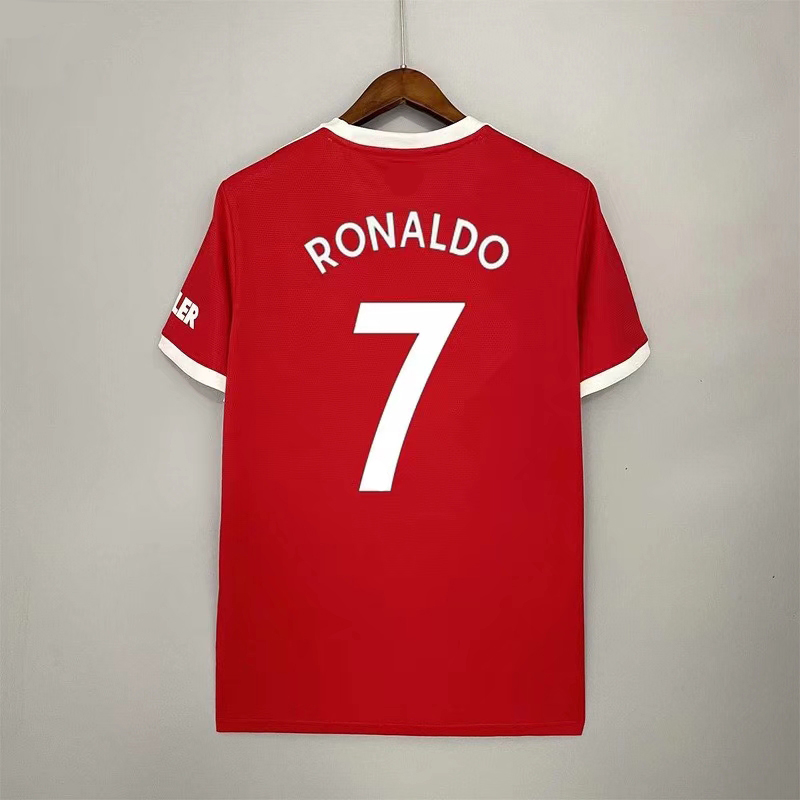 

21 22 Manchester United RONALDO SANCHO VARANE Soccer Jersey RASHFORD SHAW Man Utd 2021 2022 Kits B.FERNANDES POGBA CAVANI Top Football shirt kids set Uniforms, Kids home