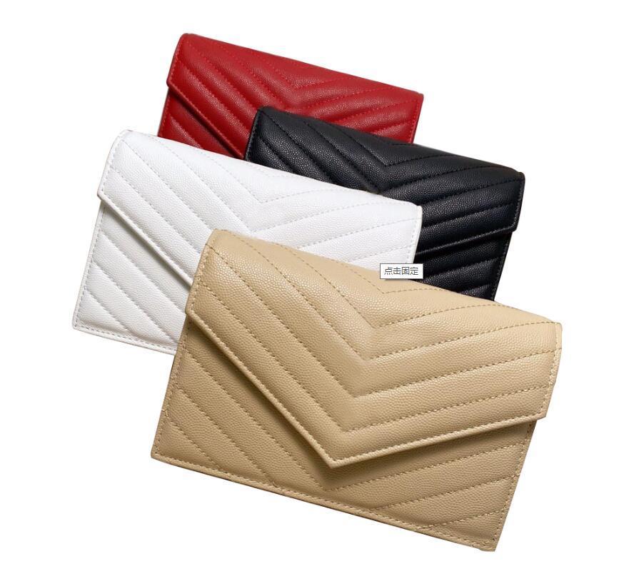 

Envelope 2021 Women's Wholesale Bag Designer Market Exquisite Fabric Perfect Details Portable Fashion Soft And Comfortable Classic 5-color, Khaki