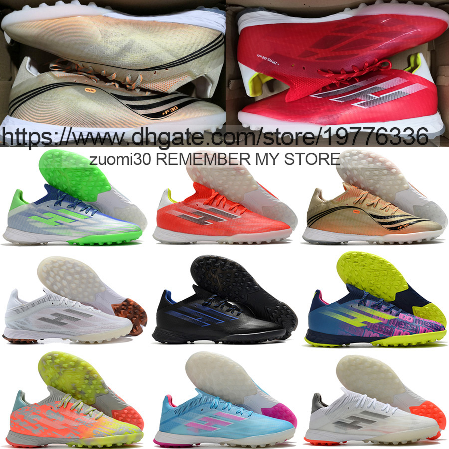 

Sens With Bag Soccer Boots Mens X Speedflow.1 IN TF Messi Football Cleats Soft Leather Comfortable Training Indoor Turf Ankle Shoes Size US6.5-11.5