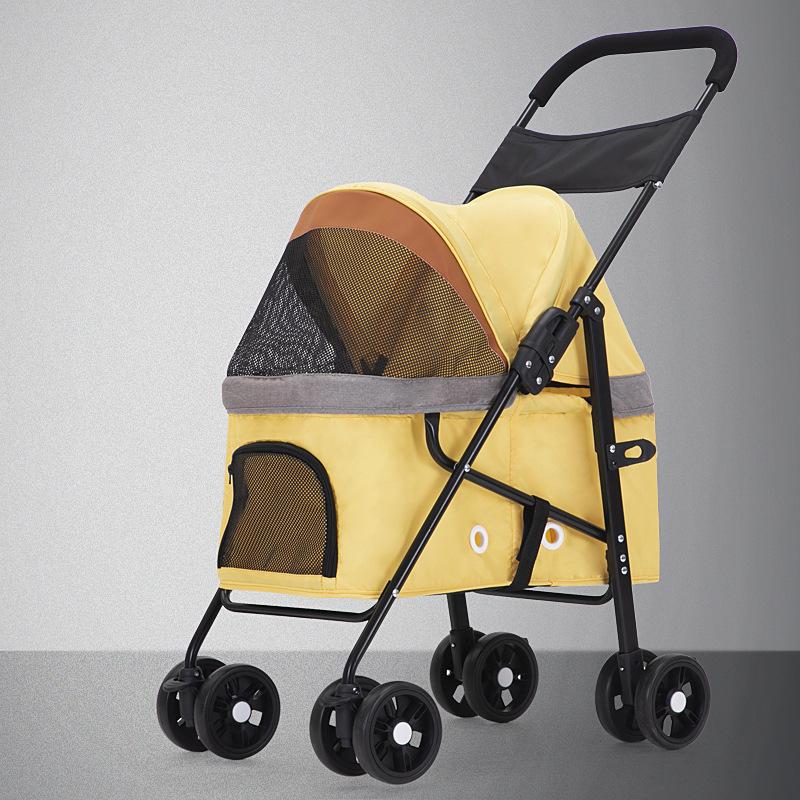 

Strollers# Outdoor Portable Folding Pet Stroller Small Car
