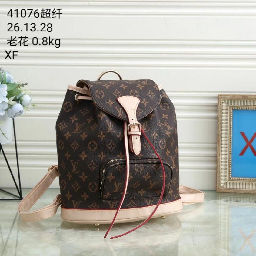 

Designer Bags Bucket Bag Wallet LVLouisVutton GGYSLVitton Shopping Bag Backpacks Handbags High-quality Women Shoulde, Red;black