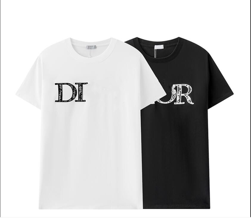 

2021 Women' Short Sleeve T-Shirt Fashion Letter Print Pullover, Black