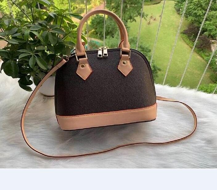 

Top Quality Alma Bb Fashion Women Shoulder Bags Chain Messenger Bag Leather Handbags Shell Wallet Purse Ladies Cosmetic Crossbody Bags Tote, Not sold separately