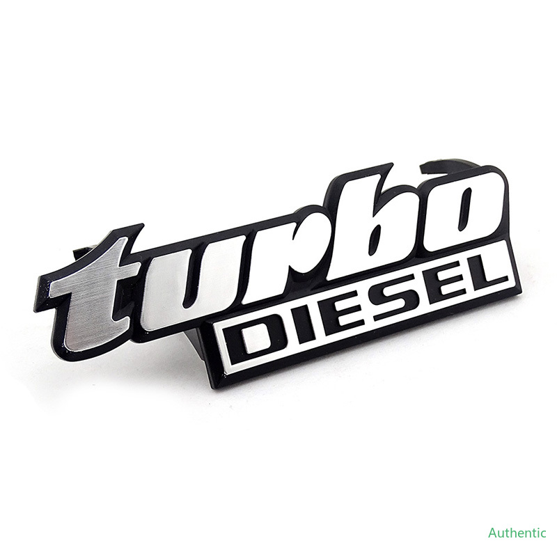 

3D Sticker Grill Golf mk2 Turbo Diesel Emblem Schriftzug Logo Golf II 16v Car Badge Logo, Colour