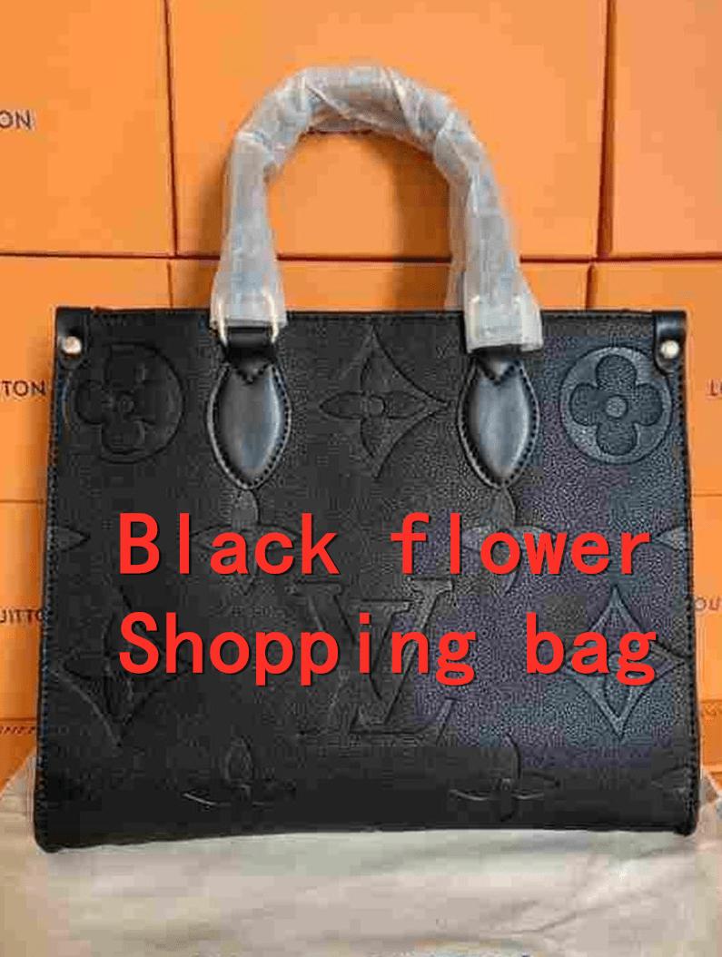 

LV LOUIS Handbags VITTON ONTHEGO Shoulder Bags Women Leather Luxury Designer Handbag Female Fashion Messenger Crossbody Bag Purse L
