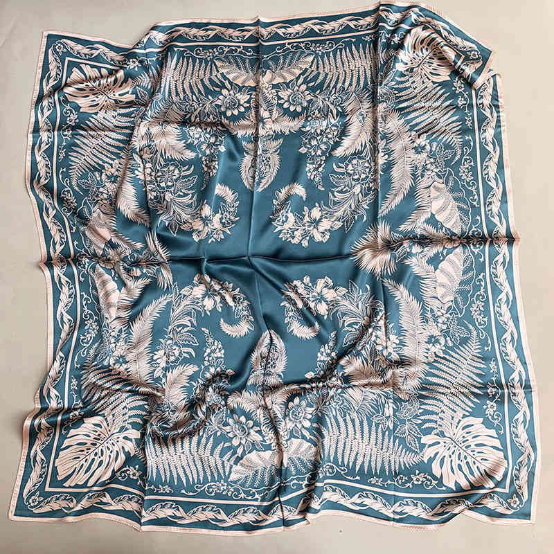 

pure silk scarf 100 % Natural Mulberry Silk Twill Hand Rolled Square Scarf 110cm